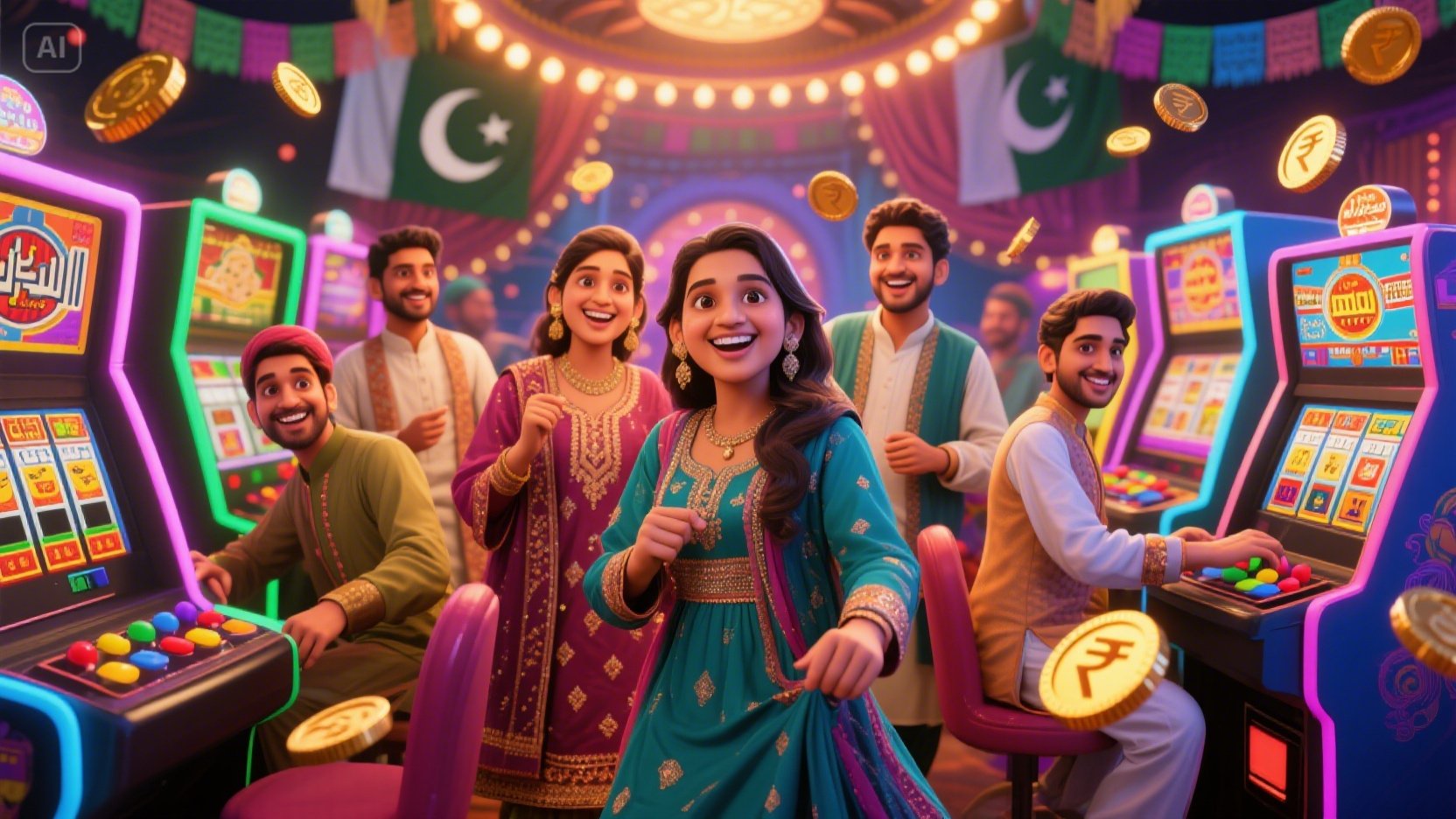 ArcanebetPakistan’s top casino site gives you a 200% first deposit reward! Deposit now, play your favourite slots, and enjoy guaranteed instant PKR payouts.