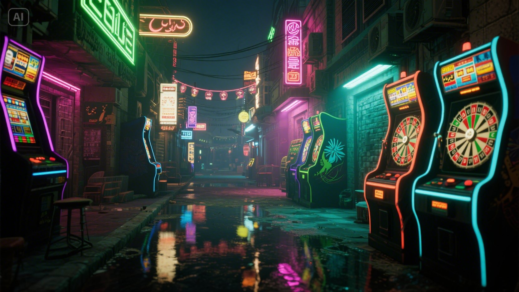 Registration at Arcanebet Casino